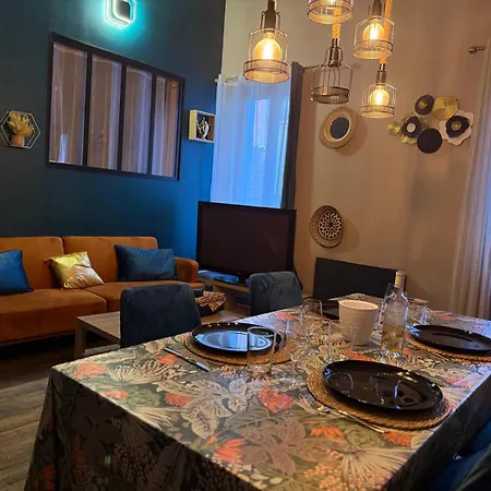 Apartament Le Cocon Bleu Perpinyà