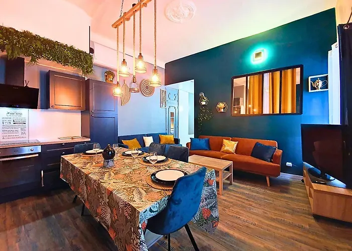 Le Cocon Bleu 公寓 *