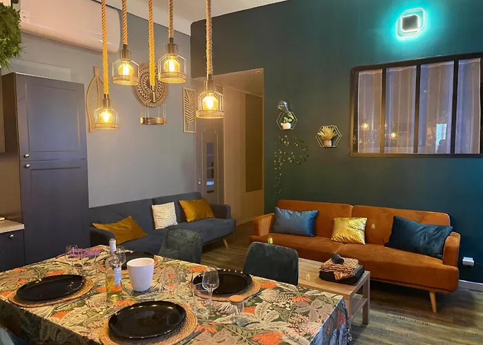 Le Cocon Bleu Appartamento *