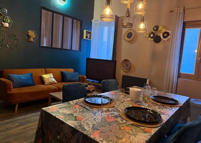 Daire Le Cocon Bleu Perpignan