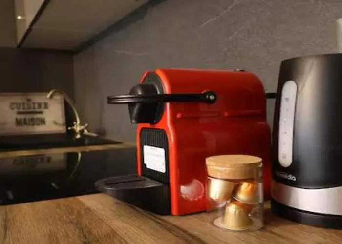 公寓 Le Cocon Bleu *